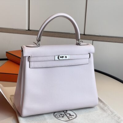 Hermes Kelly 25CM-SwiftLeather