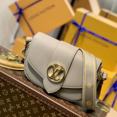 Louis Vuitton Pont 9 Soft Handbags-M58967-25*17.5*8CM