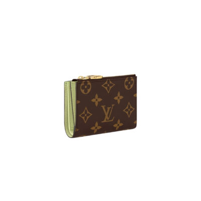 LOUIS VUITTON LISA WALLET MONOGRAM CANVAS VERT NOTO M83603 (11.5*9*1.5cm)